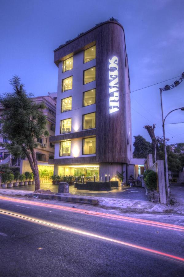 Scenaria Hotel Amhedabad Dış mekan fotoğraf