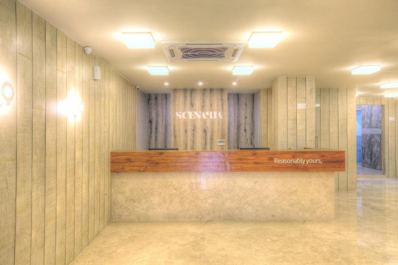 Scenaria Hotel Amhedabad Dış mekan fotoğraf