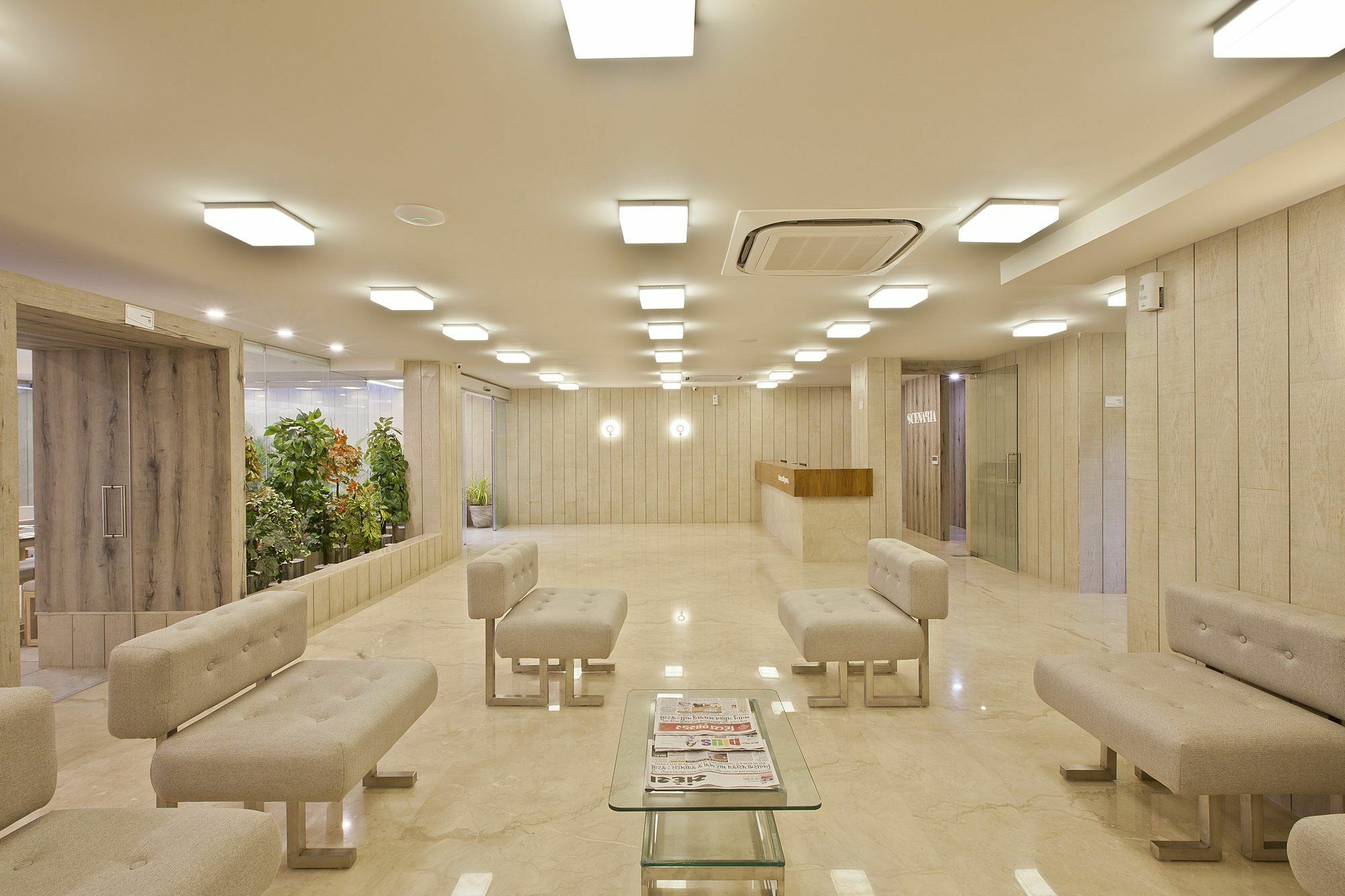 Scenaria Hotel Amhedabad Dış mekan fotoğraf