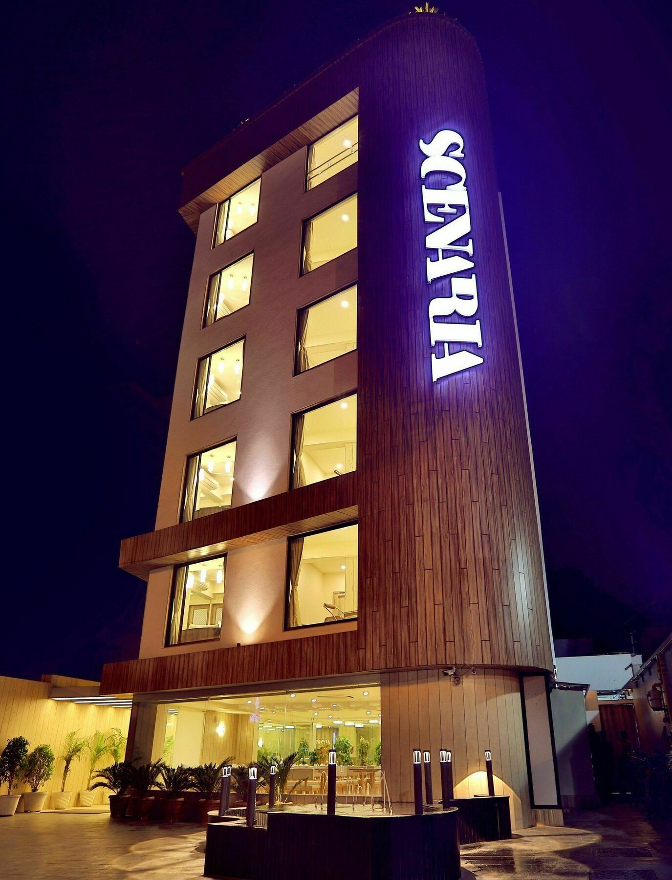 Scenaria Hotel Amhedabad Dış mekan fotoğraf